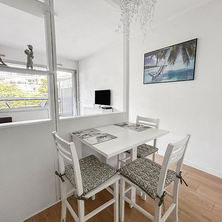 Joli Studio 4Pers Piscine Tout Confort Juan-les-Pins Exterior foto