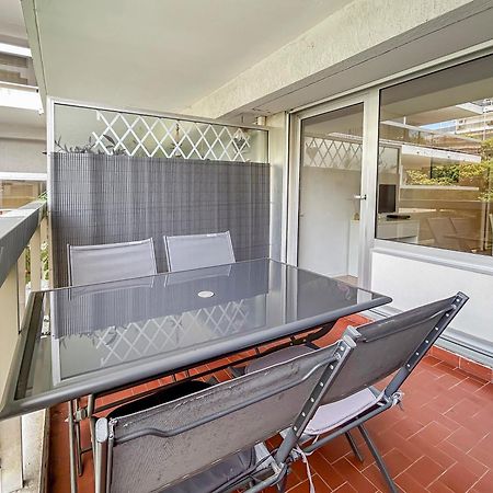 Joli Studio 4Pers Piscine Tout Confort Juan-les-Pins Exterior foto