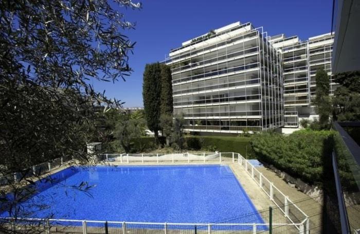 Joli Studio 4Pers Piscine Tout Confort Juan-les-Pins Exterior foto