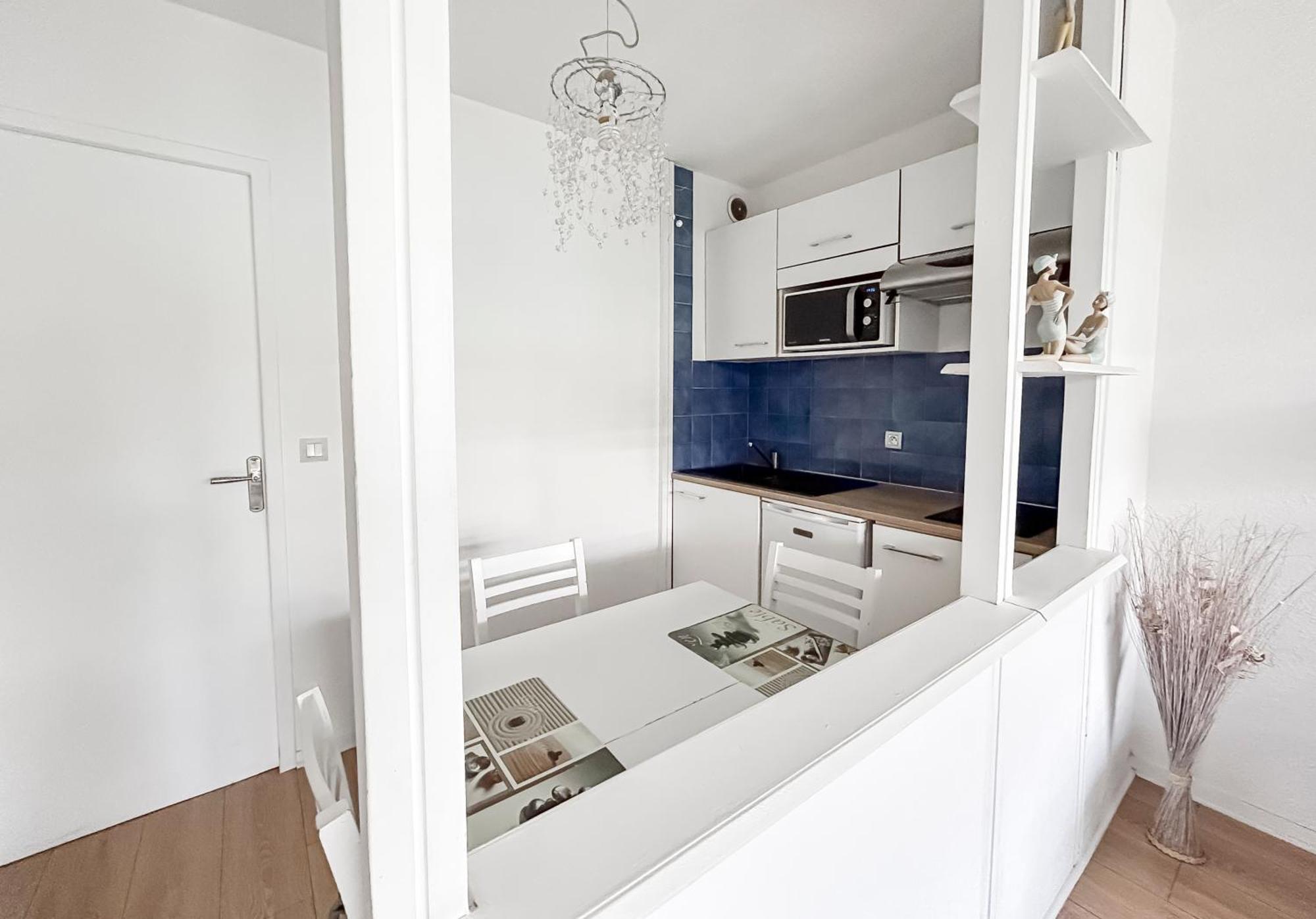 Joli Studio 4Pers Piscine Tout Confort Juan-les-Pins Exterior foto