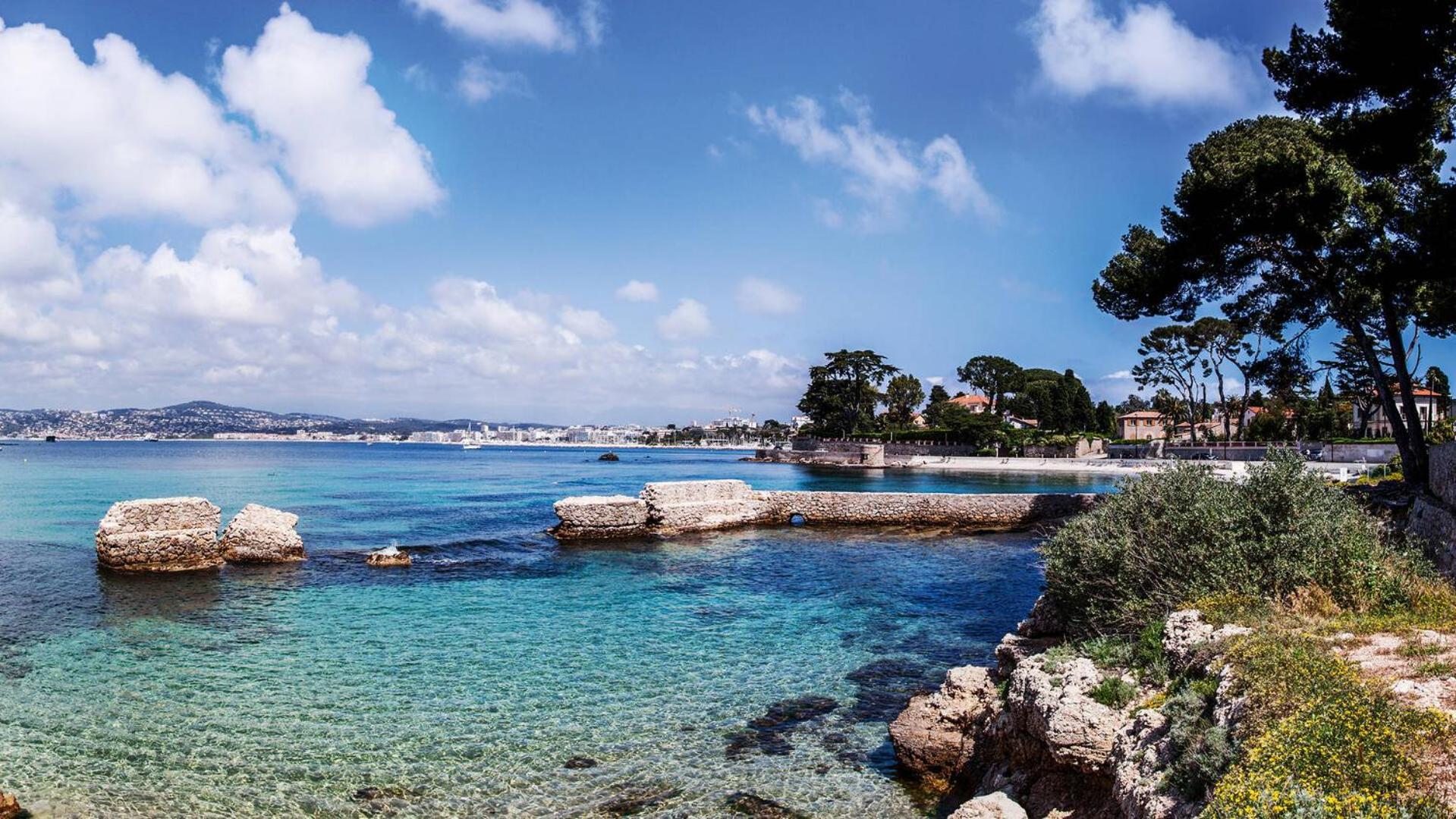 Joli Studio 4Pers Piscine Tout Confort Juan-les-Pins Exterior foto