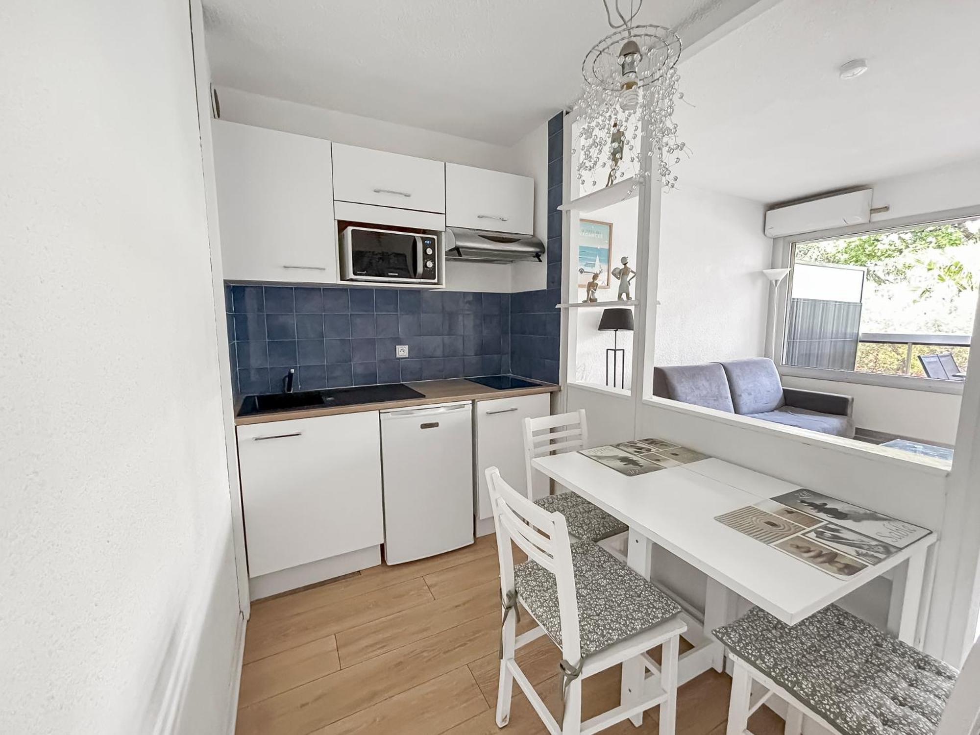 Joli Studio 4Pers Piscine Tout Confort Juan-les-Pins Exterior foto
