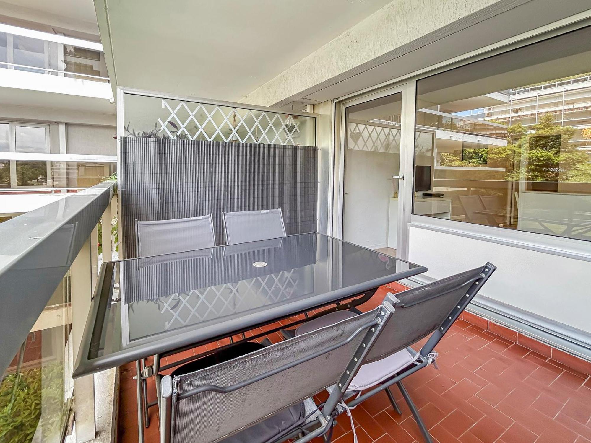 Joli Studio 4Pers Piscine Tout Confort Juan-les-Pins Exterior foto