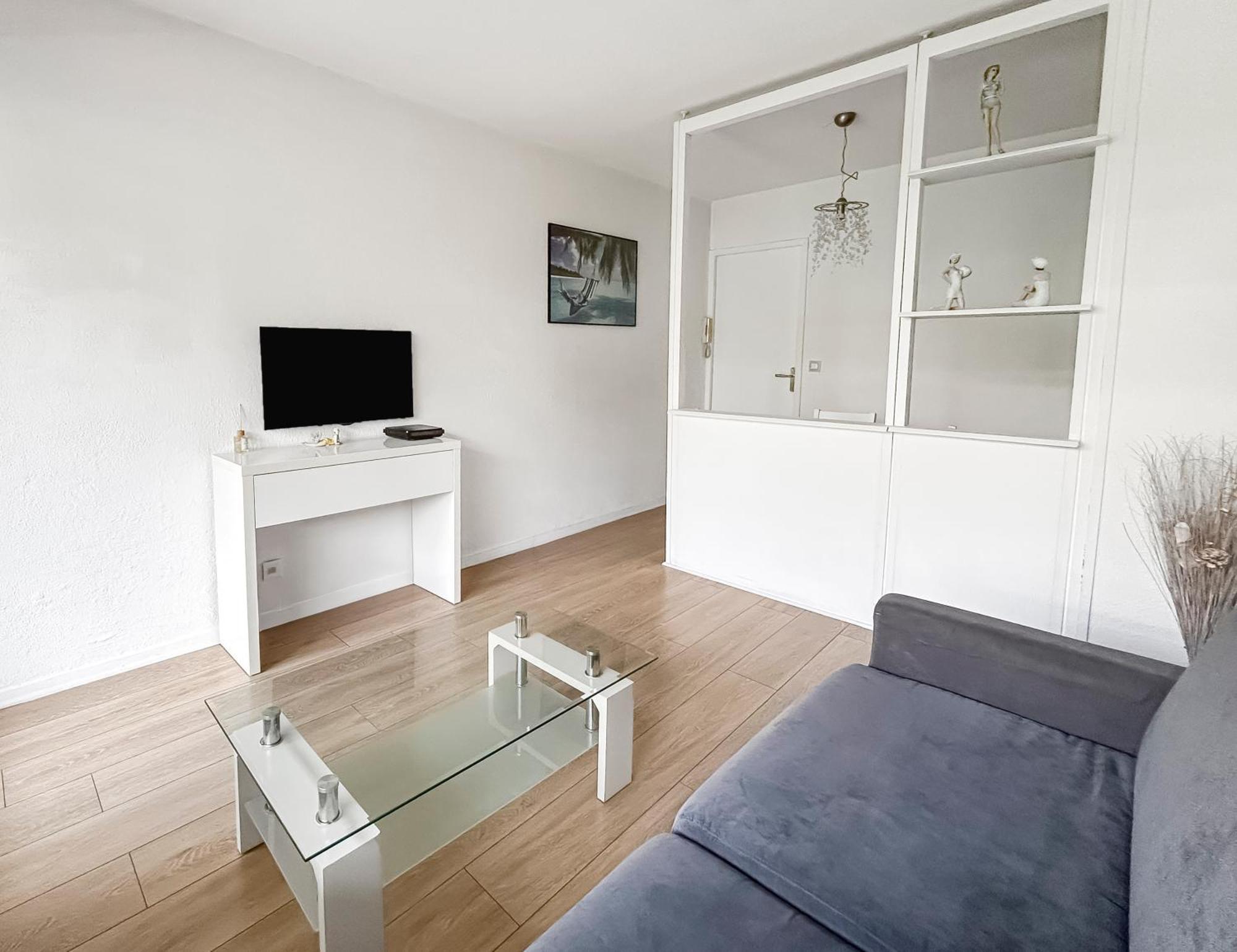 Joli Studio 4Pers Piscine Tout Confort Juan-les-Pins Exterior foto