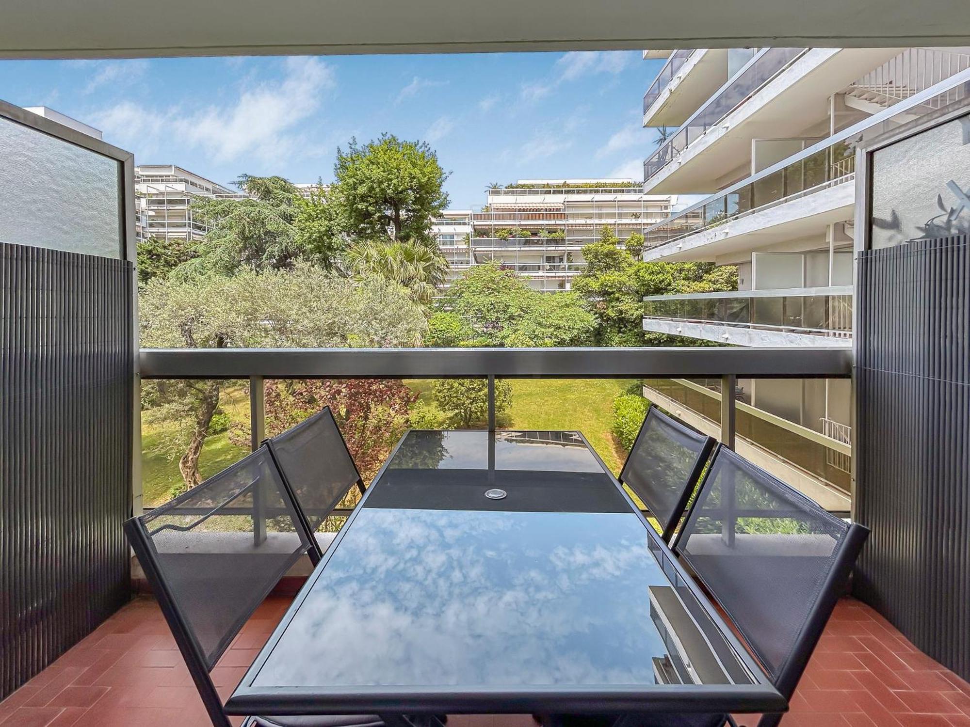 Joli Studio 4Pers Piscine Tout Confort Juan-les-Pins Exterior foto